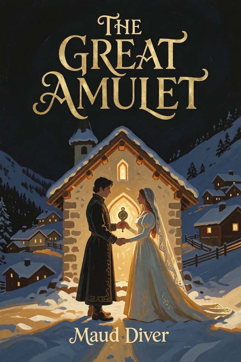 Cover of The great amulet by Maud Diver