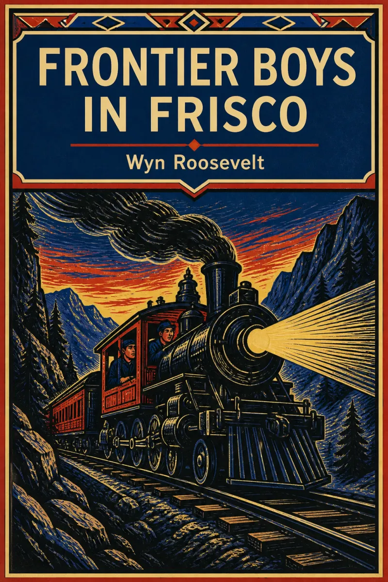 Cover of Frontier Boys in Frisco by Wyn Roosevelt