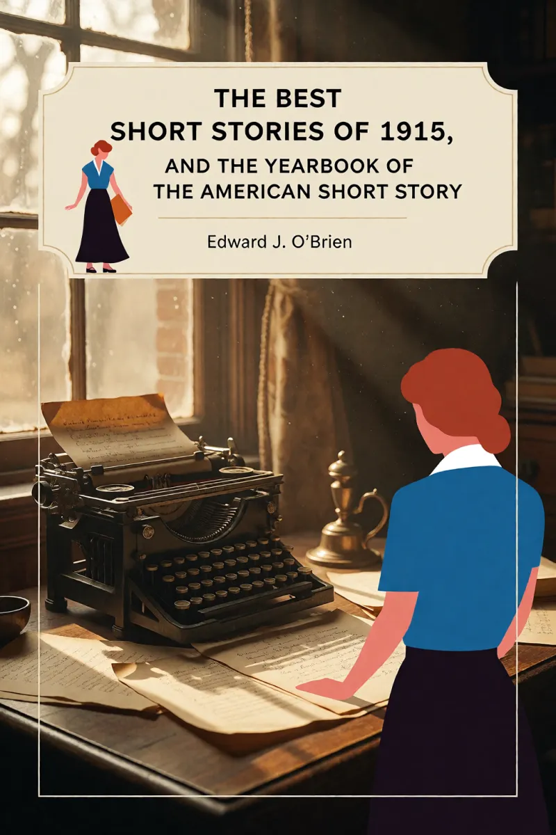 Cover of The best short stories of 1915, and the yearbook of the American short story by Edward J. O'Brien