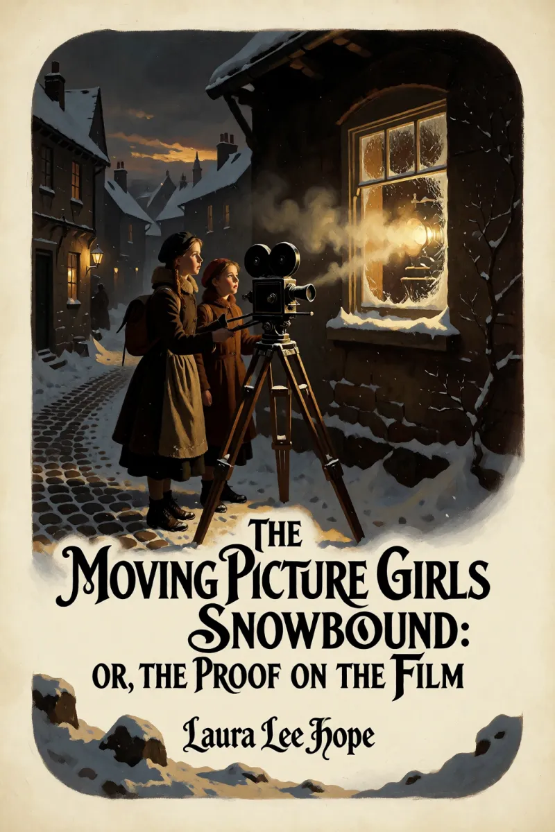 Cover of The Moving Picture Girls Snowbound: Or, The Proof on the Film by Laura Lee Hope