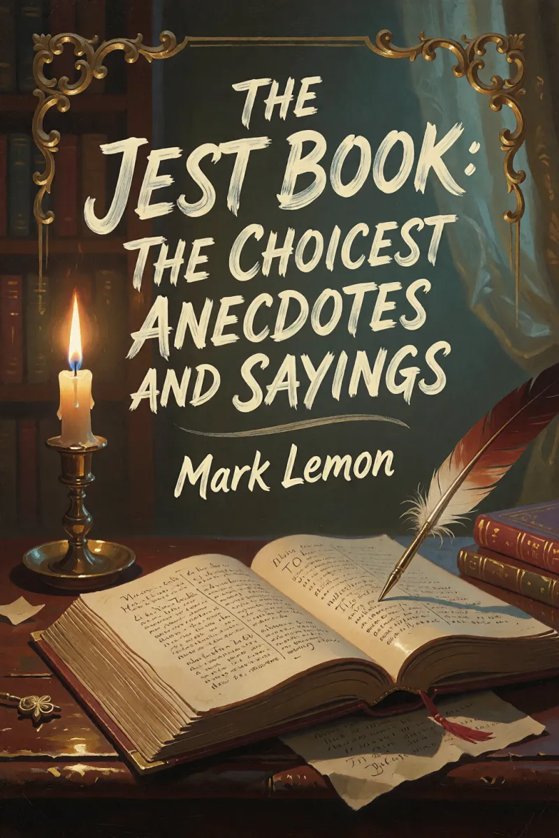 Cover of The Jest Book: The Choicest Anecdotes and Sayings by Mark Lemon