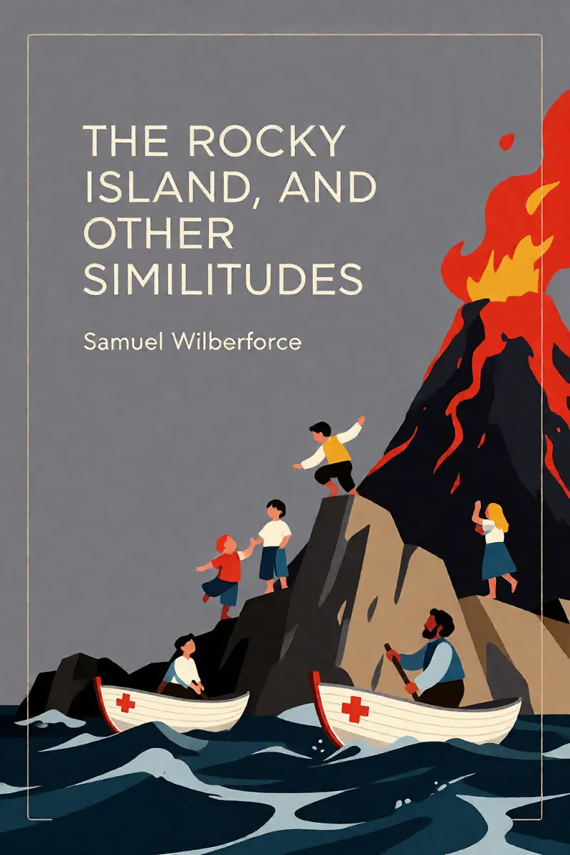 Cover of The rocky island, and other similitudes by Samuel Wilberforce