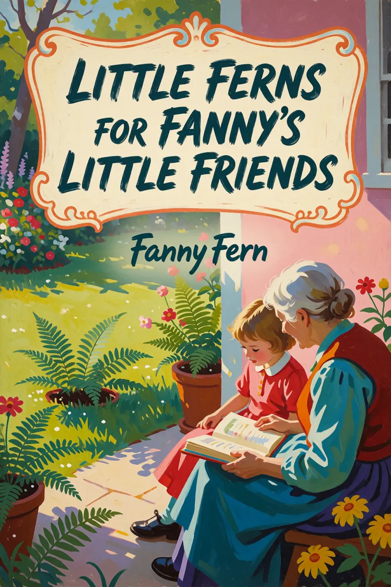 Cover of Little Ferns For Fanny's Little Friends by Fanny Fern