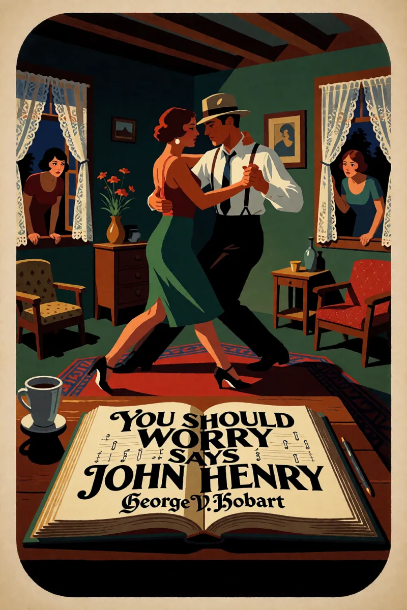 Cover of You Should Worry Says John Henry by George V. Hobart
