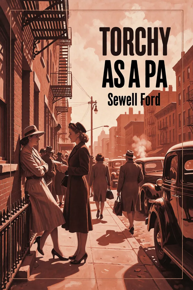 Cover of Torchy As A Pa by Sewell Ford