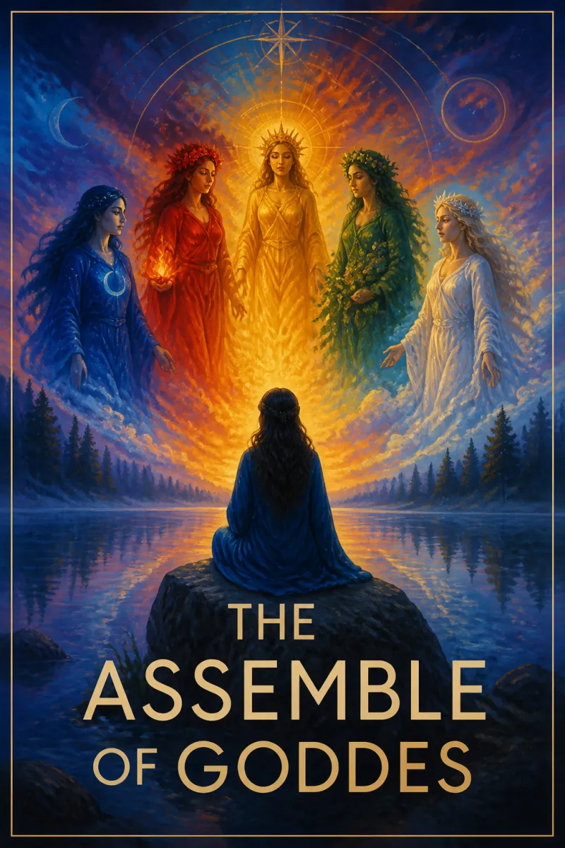 Cover of The Assemble of Goddes by Anonymous