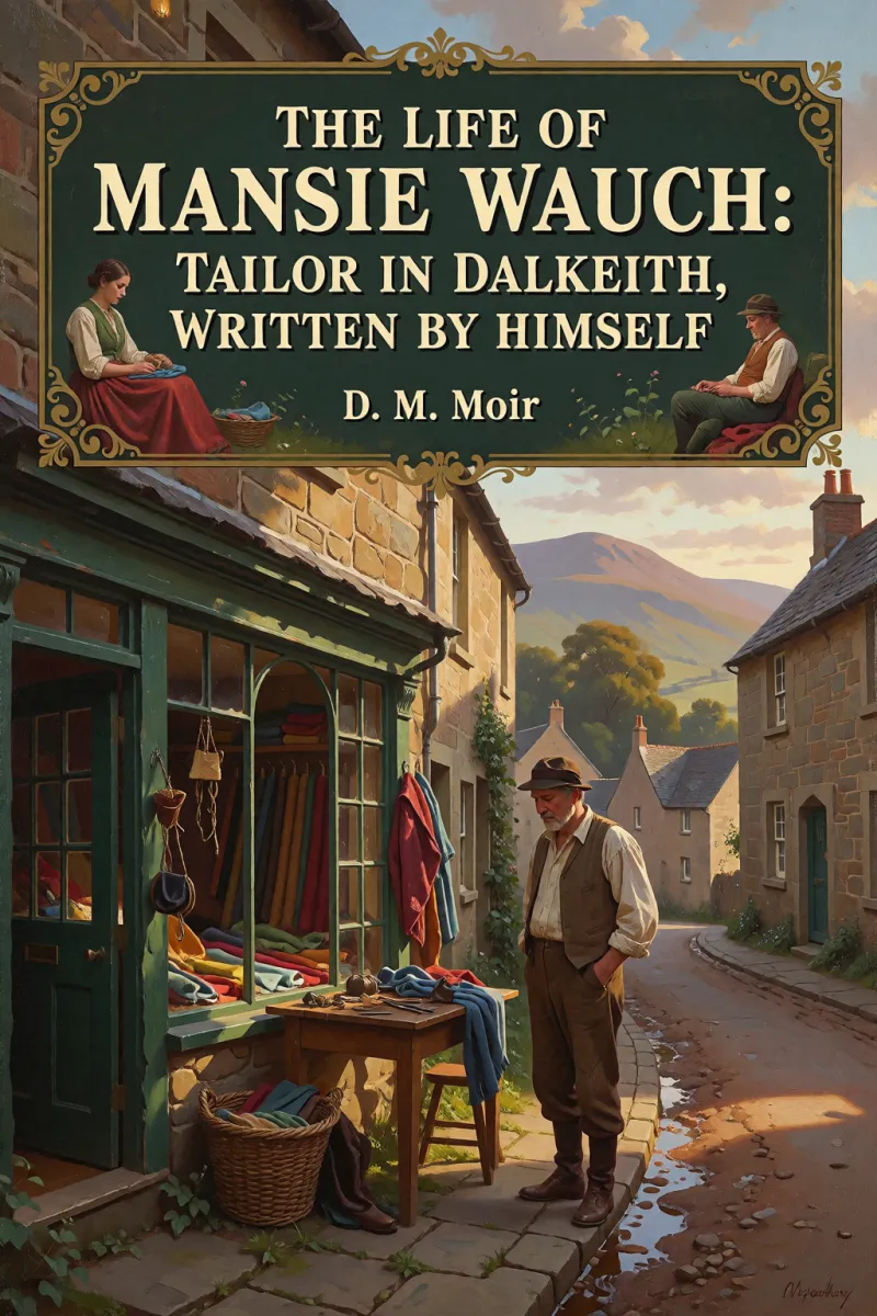 Cover of The Life of Mansie Wauch: Tailor in Dalkeith, written by himself by D. M. Moir
