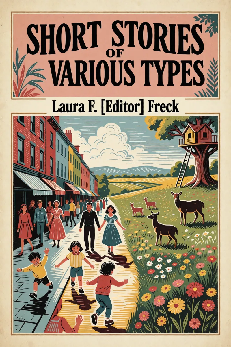 Cover of Short Stories of Various Types by Laura F. [Editor] Freck