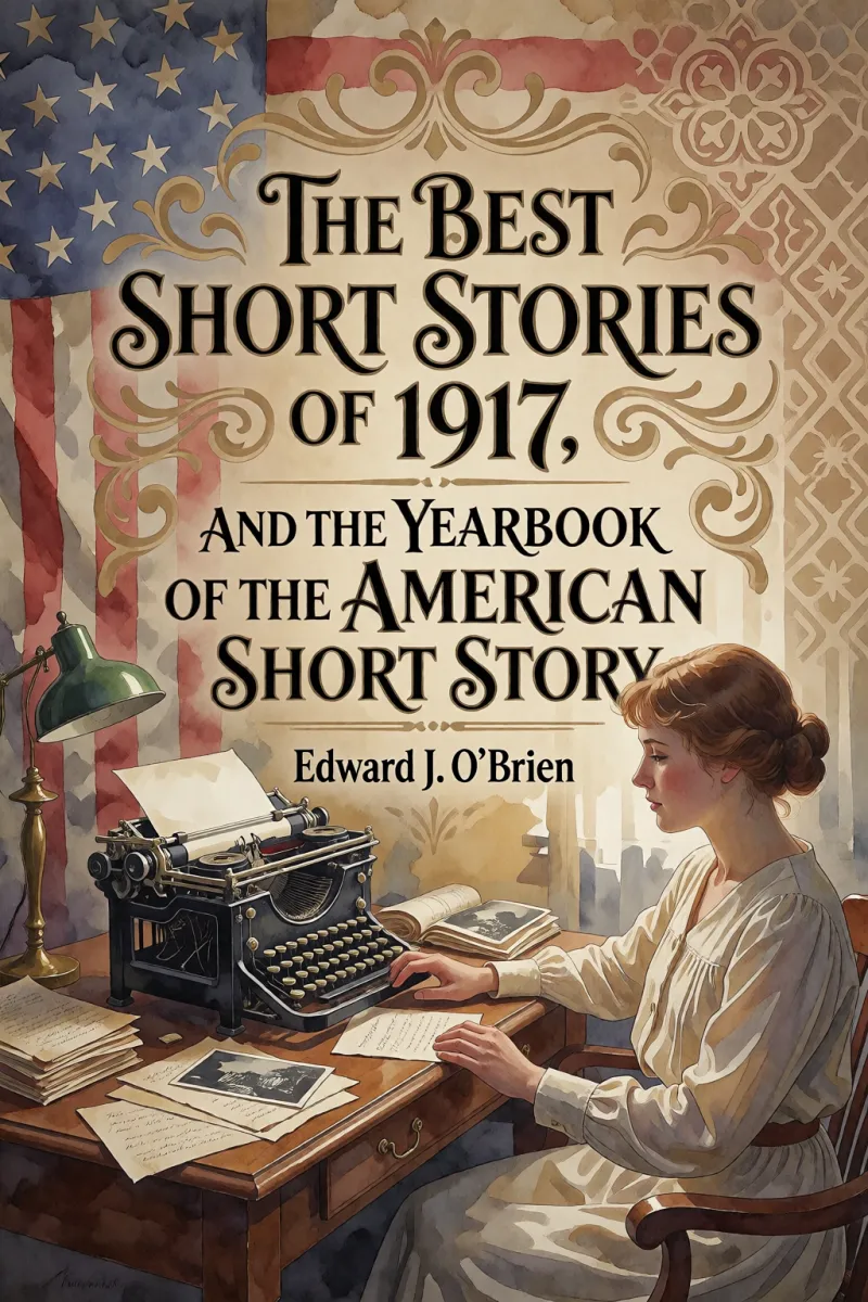 Cover of The best short stories of 1917, and the yearbook of the American short story by Edward J. O'Brien