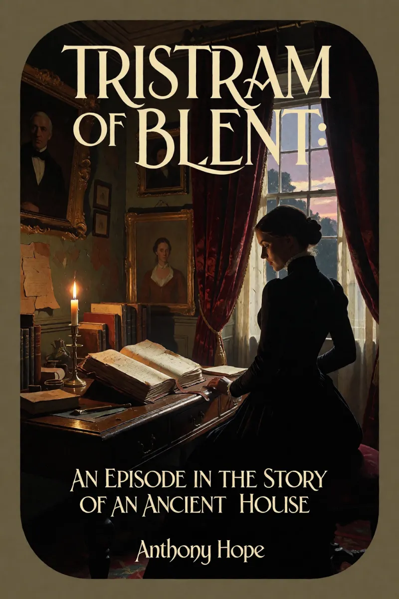 Cover of Tristram of Blent: An Episode in the Story of an Ancient House by Anthony Hope