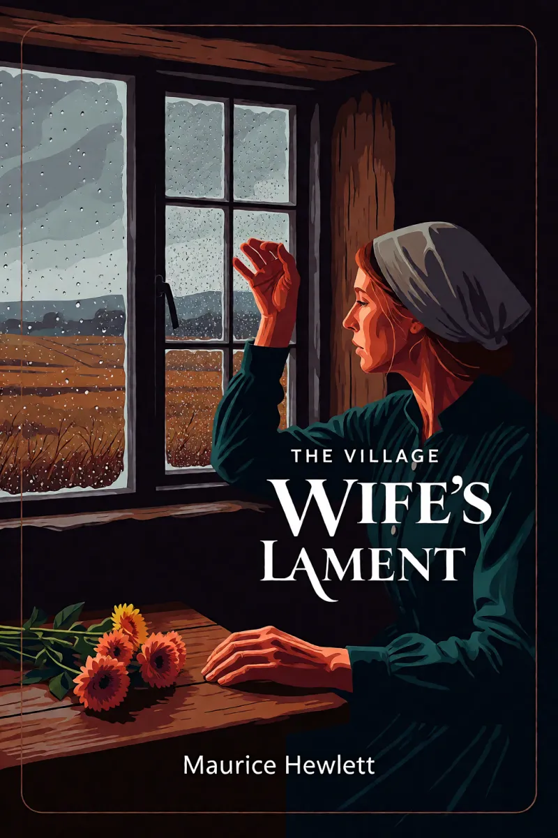Cover of The Village Wife's Lament by Maurice Hewlett