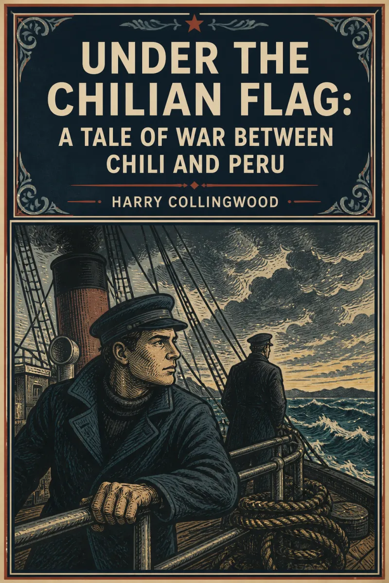 Cover of Under the Chilian Flag: A Tale of War between Chili and Peru by Harry Collingwood