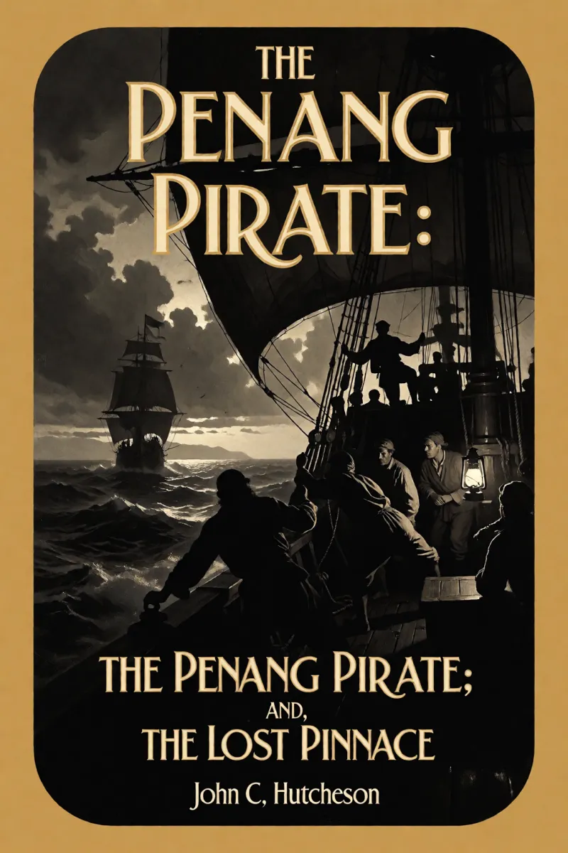 Cover of The Penang Pirate: and, The Lost Pinnace by John C. Hutcheson
