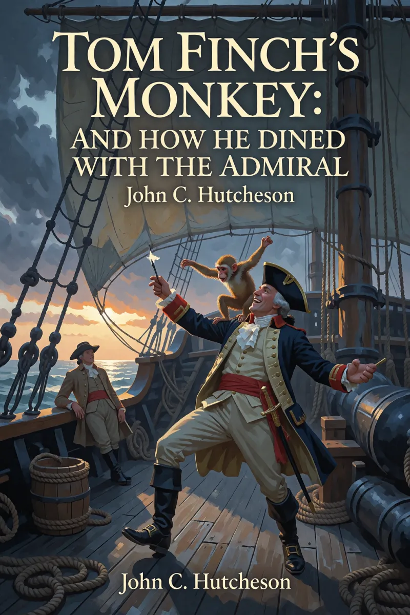 Cover of Tom Finch's Monkey: and How he Dined with the Admiral by John C. Hutcheson