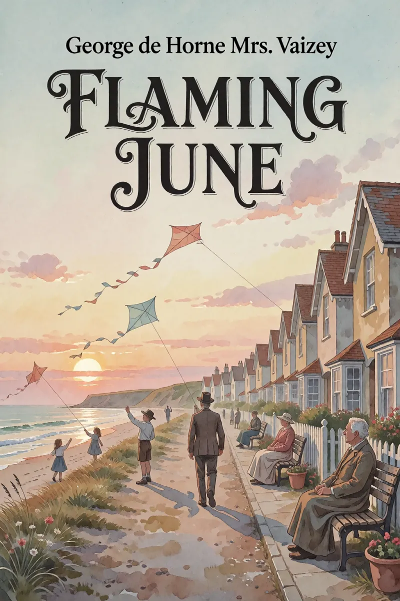 Cover of Flaming June by George de Horne Mrs. Vaizey