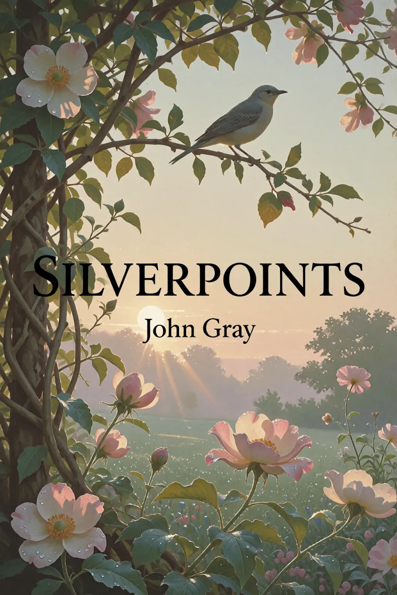 Cover of Silverpoints by John Gray