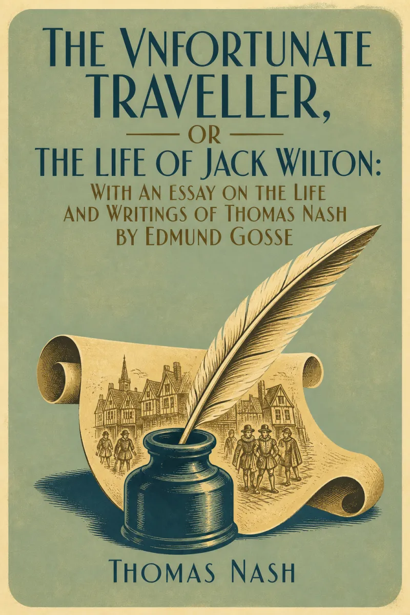 Cover of The Vnfortunate Traveller, or The Life of Jack Wilton: With an Essay on the Life and Writings of Thomas Nash by Edmund Gosse by Thomas Nash