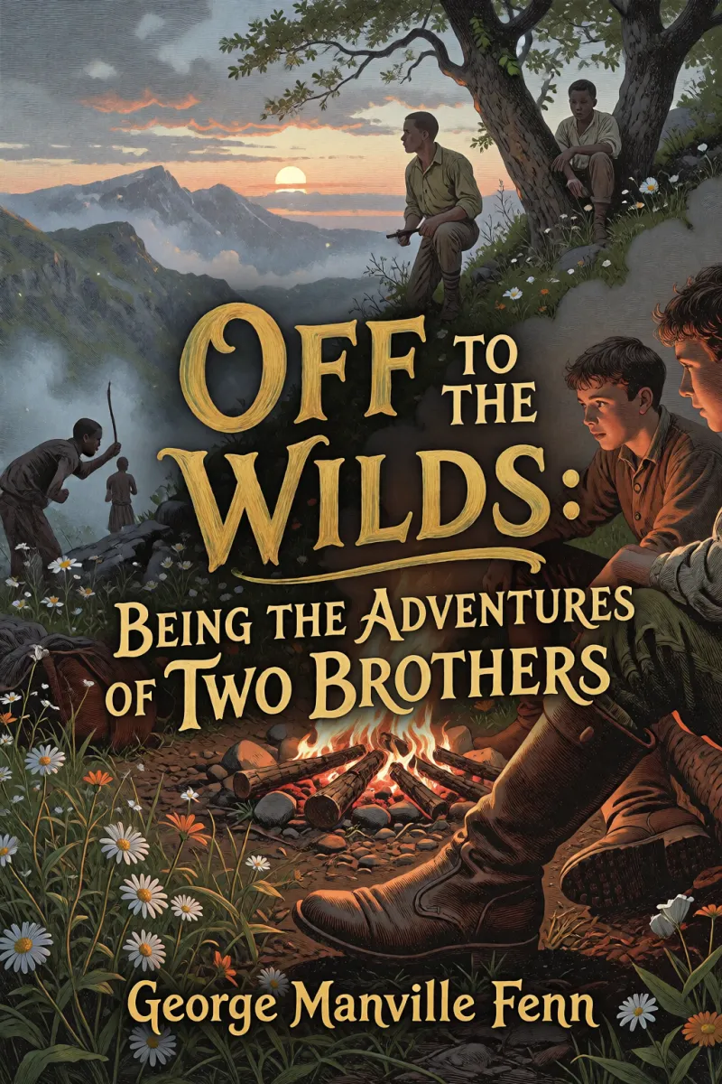 Cover of Off to the Wilds: Being the Adventures of Two Brothers by George Manville Fenn