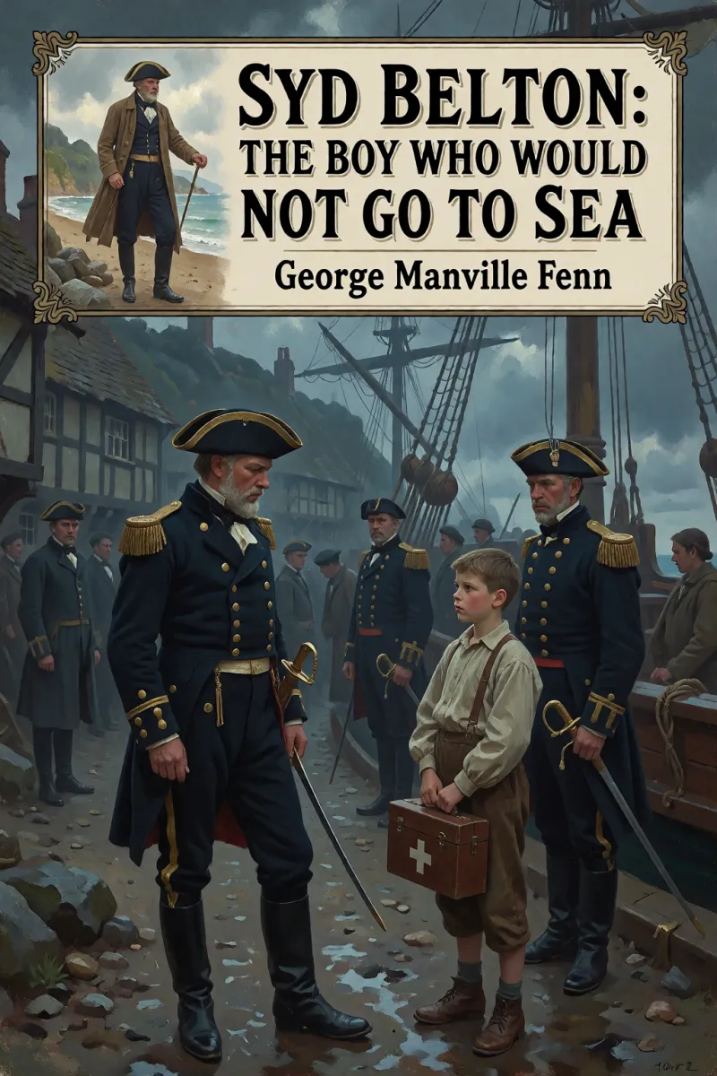 Cover of Syd Belton: The Boy Who Would Not Go to Sea by George Manville Fenn