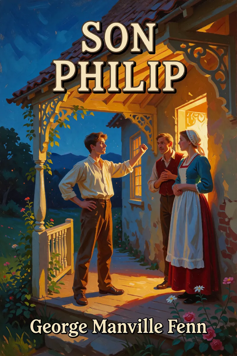Cover of Son Philip by George Manville Fenn