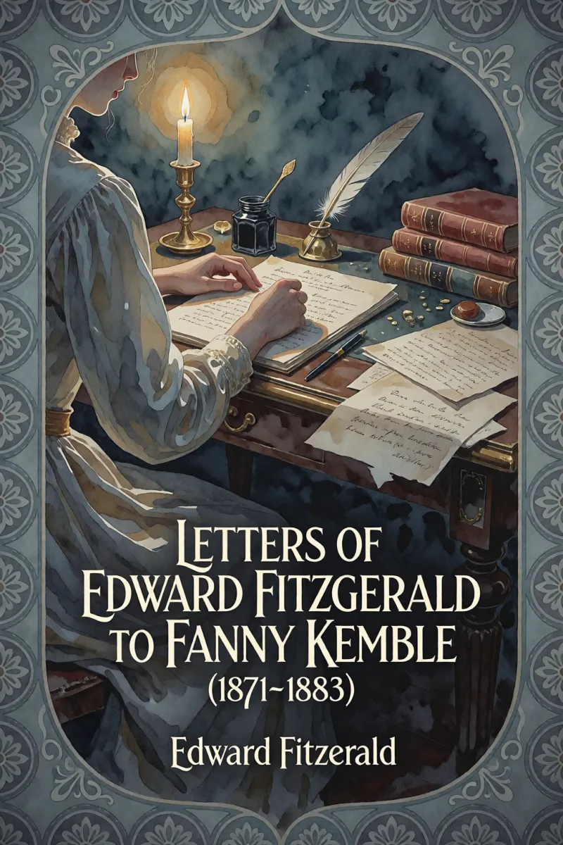 Cover of Letters of Edward FitzGerald to Fanny Kemble (1871-1883) by Edward FitzGerald
