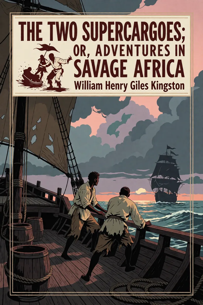Cover of The Two Supercargoes; Or, Adventures in Savage Africa by William Henry Giles Kingston