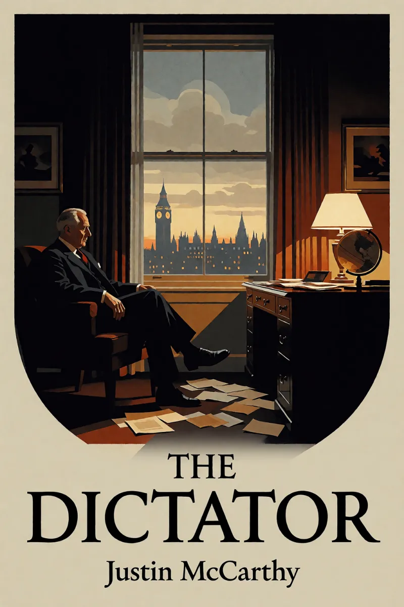 Cover of The Dictator by Justin McCarthy