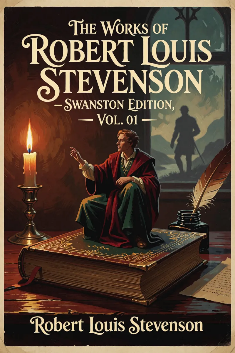 Cover of The Works of Robert Louis Stevenson - Swanston Edition, Vol. 01 by Robert Louis Stevenson