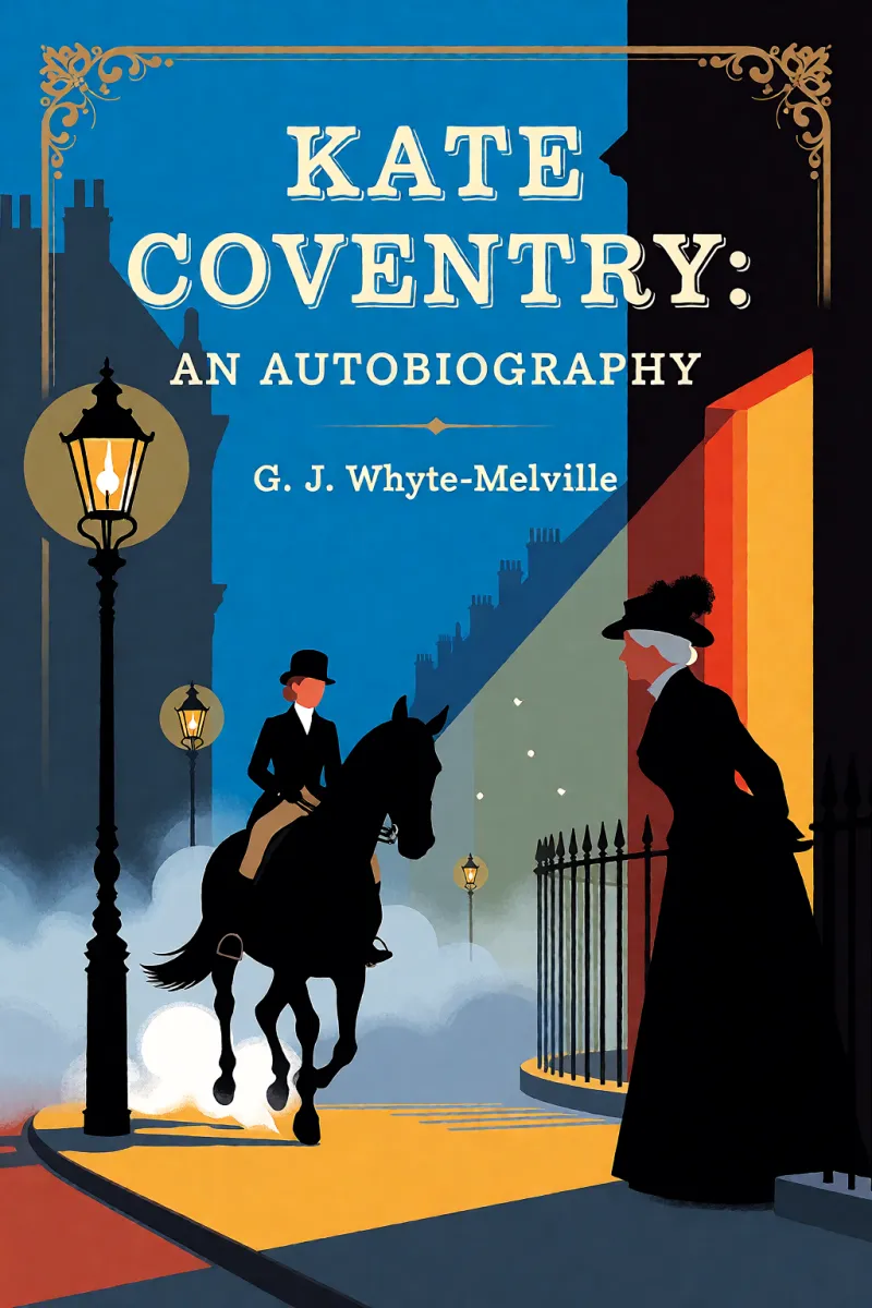 Cover of Kate Coventry: An Autobiography by G. J. Whyte-Melville