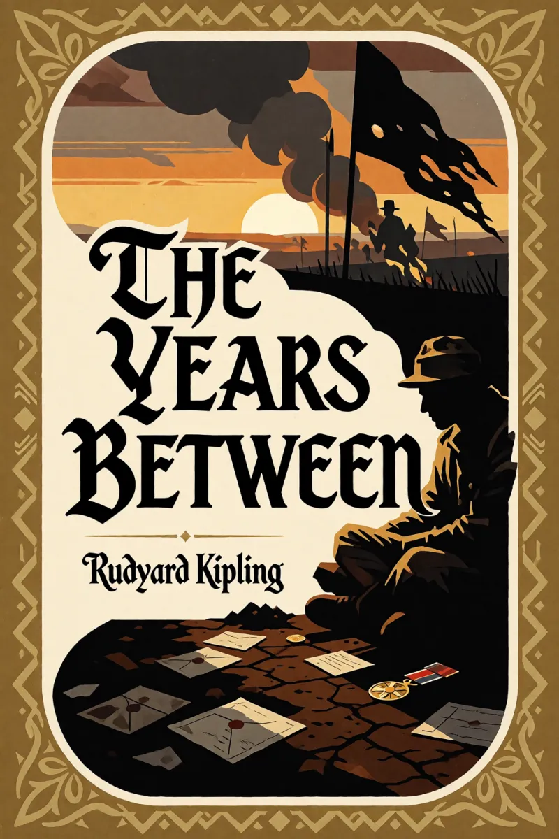 Cover of The Years Between by Rudyard Kipling