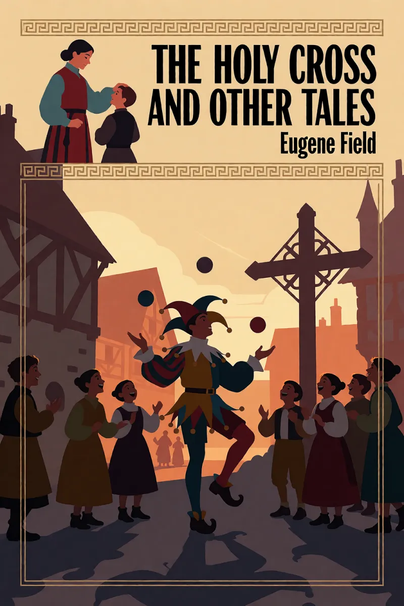 Cover of The Holy Cross and Other Tales by Eugene Field