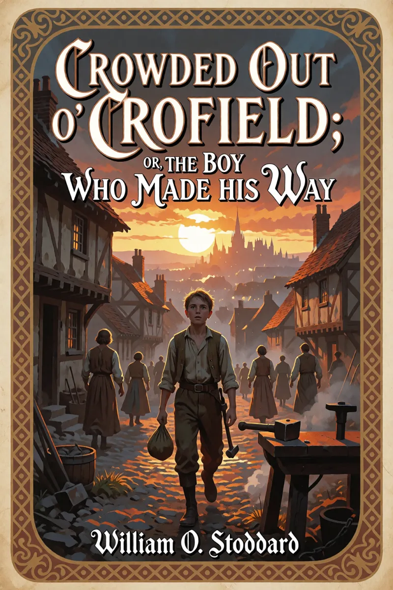 Cover of Crowded Out o' Crofield; or, The Boy who made his Way by William O. Stoddard
