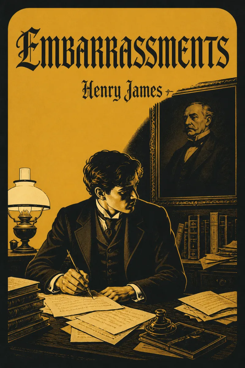 Cover of Embarrassments by Henry James