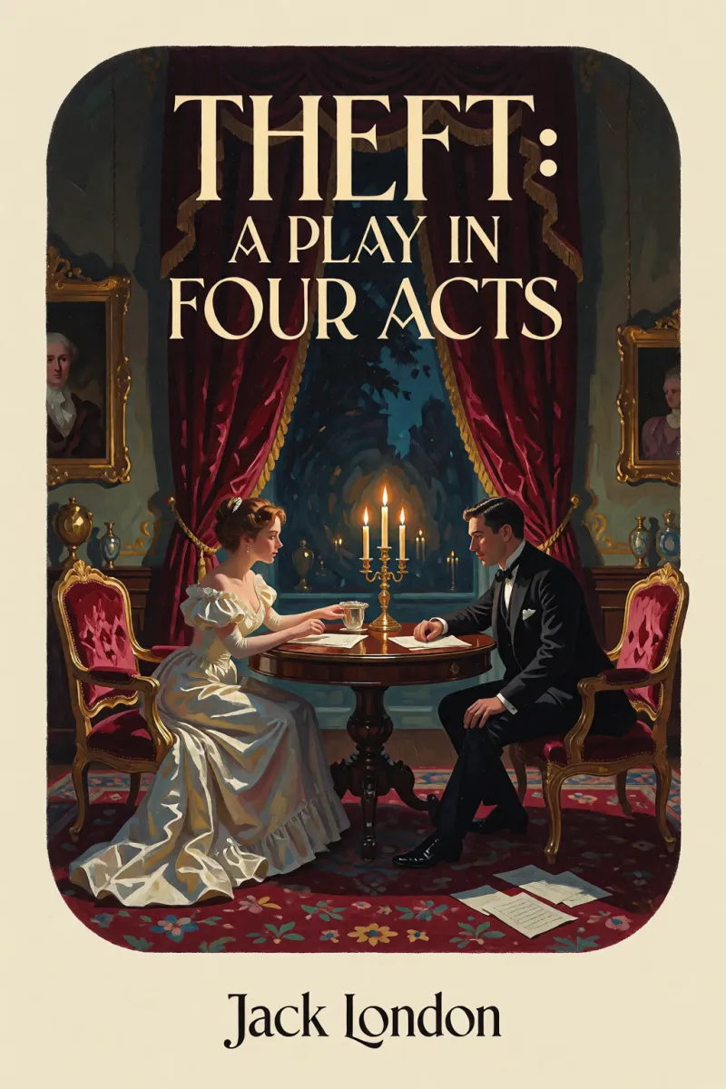 Cover of Theft: A Play In Four Acts by Jack London