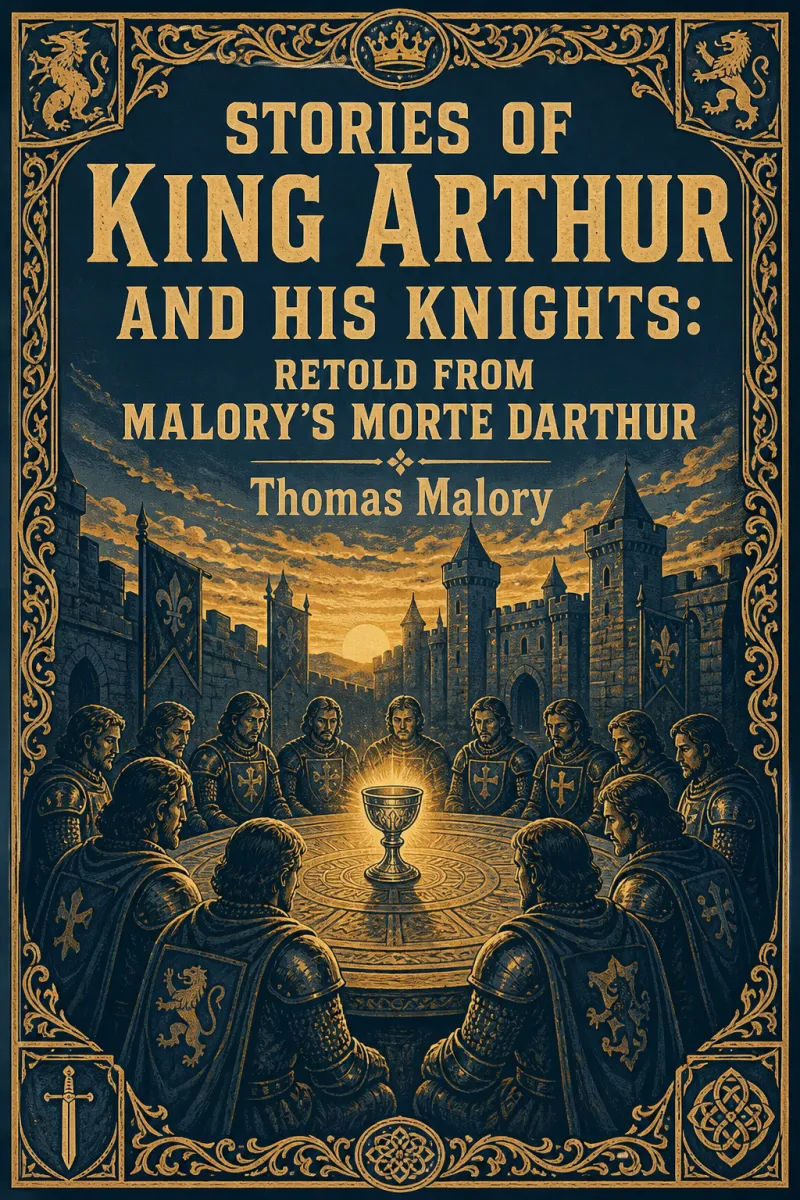 Cover of Stories of King Arthur and His Knights: Retold from Malory's "Morte dArthur" by Thomas Malory