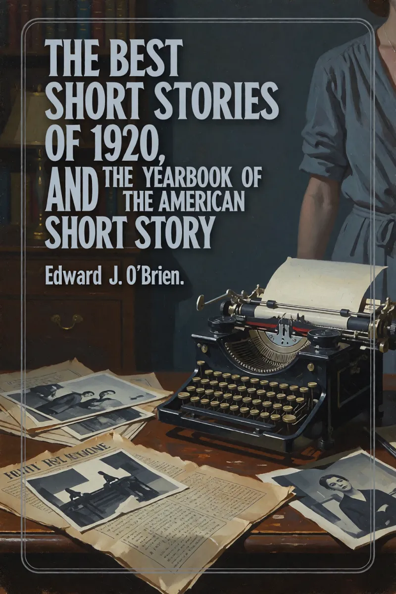 Cover of The best short stories of 1920, and the yearbook of the American short story by Edward J. O'Brien