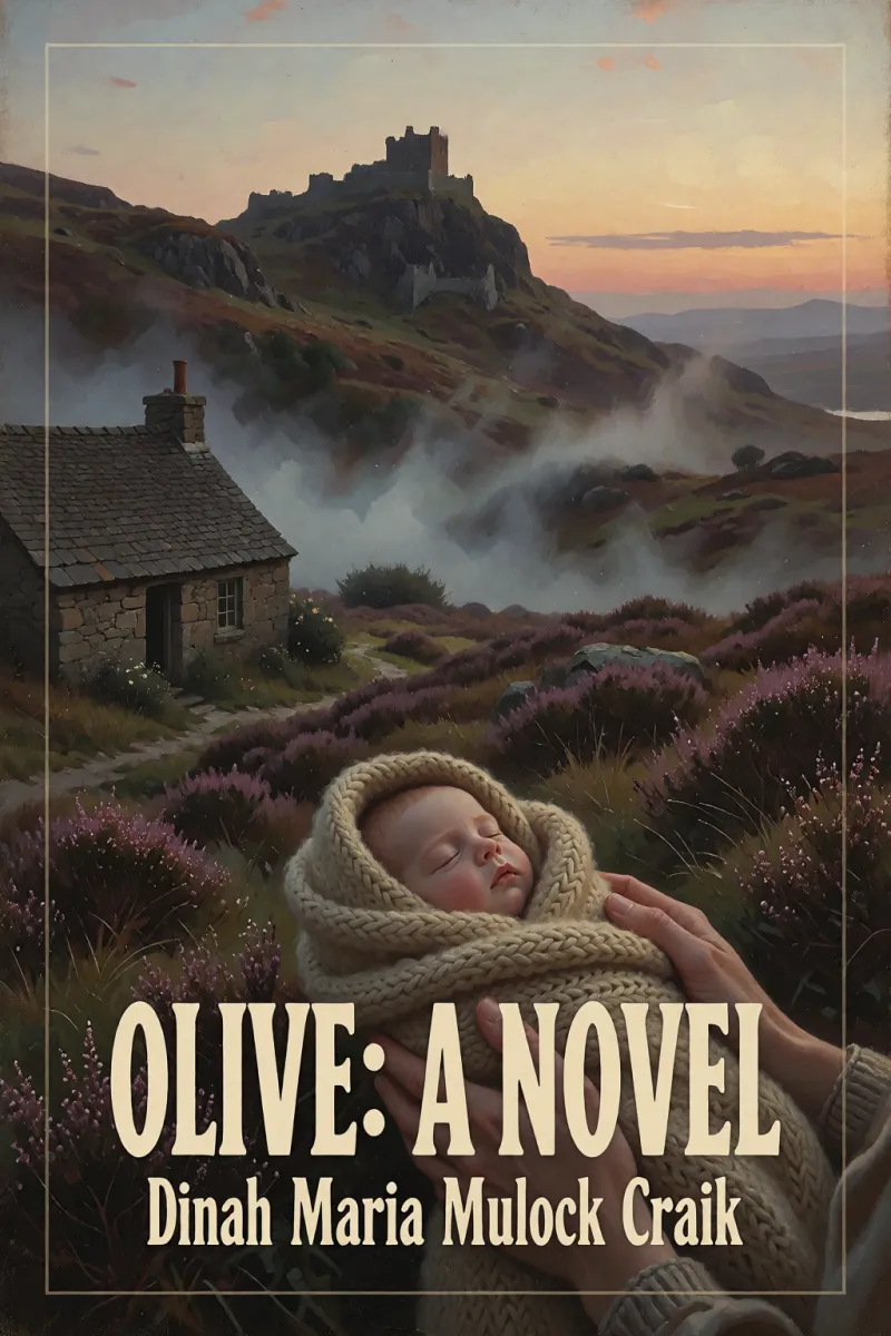 Cover of Olive: A Novel by Dinah Maria Mulock Craik