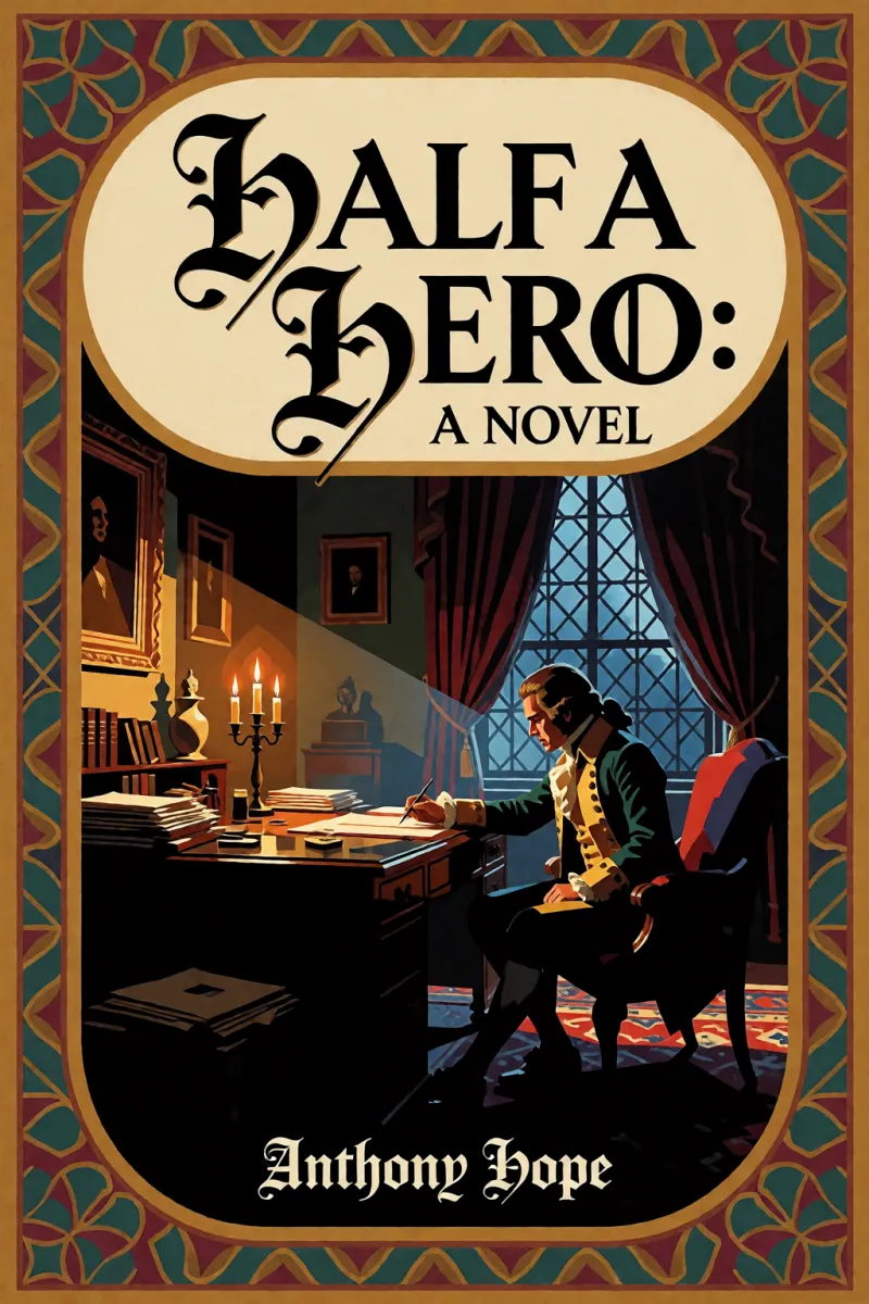 Cover of Half a Hero: A Novel by Anthony Hope