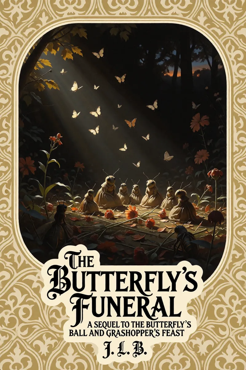 Cover of The Butterfly's Funeral: A Sequel to the Butterfly's Ball and Grasshopper's Feast by J. L. B.