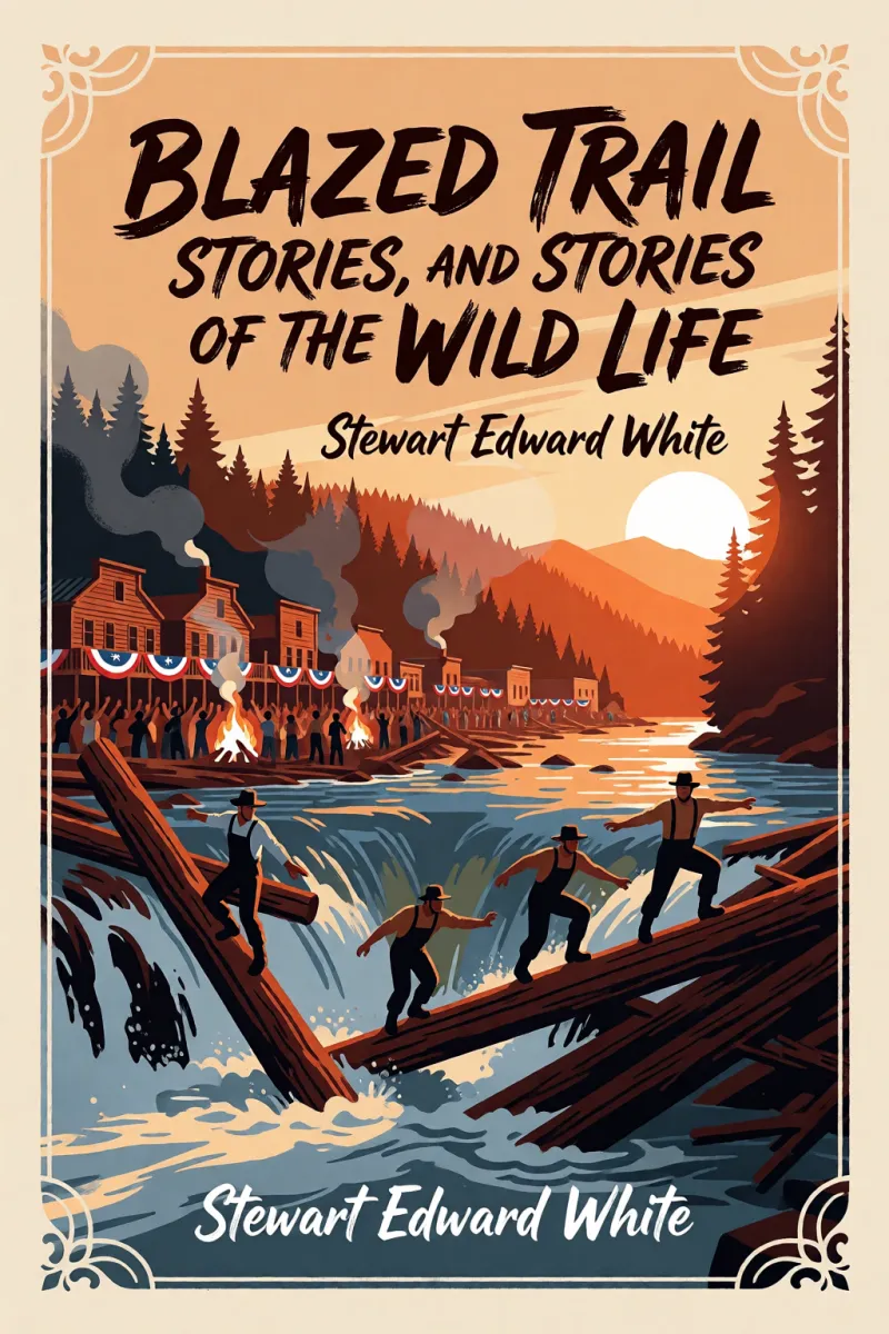 Cover of Blazed trail stories, and Stories of the wild life by Stewart Edward White