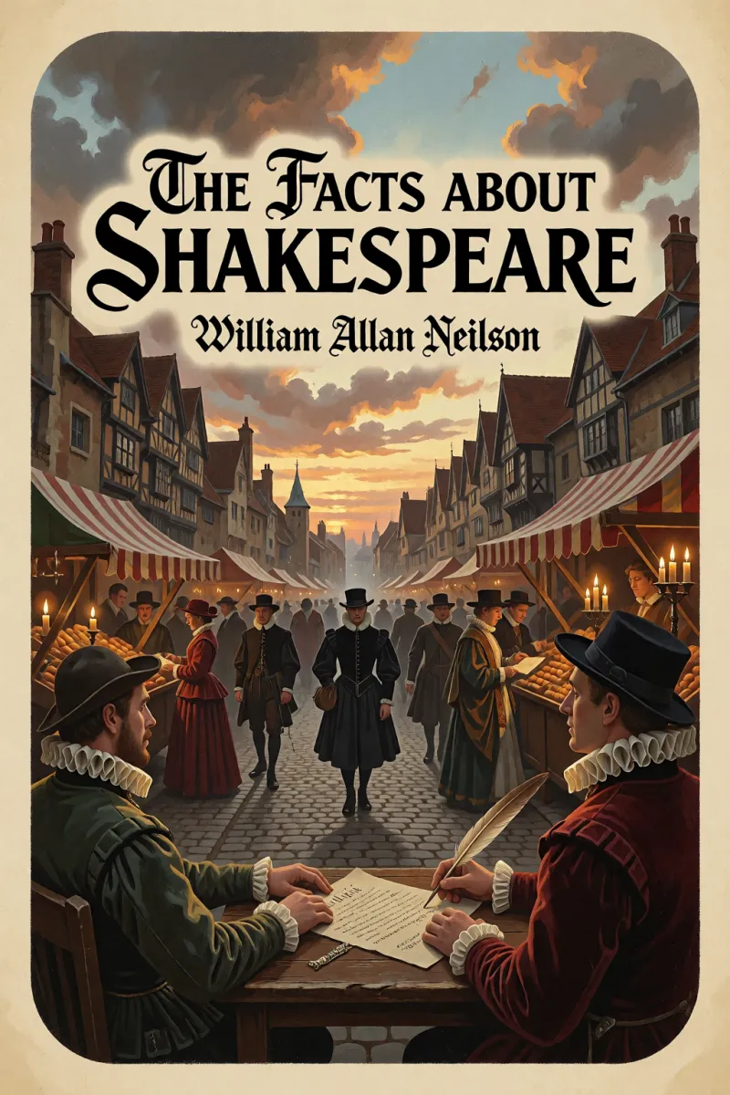 Cover of The Facts About Shakespeare by William Allan Neilson