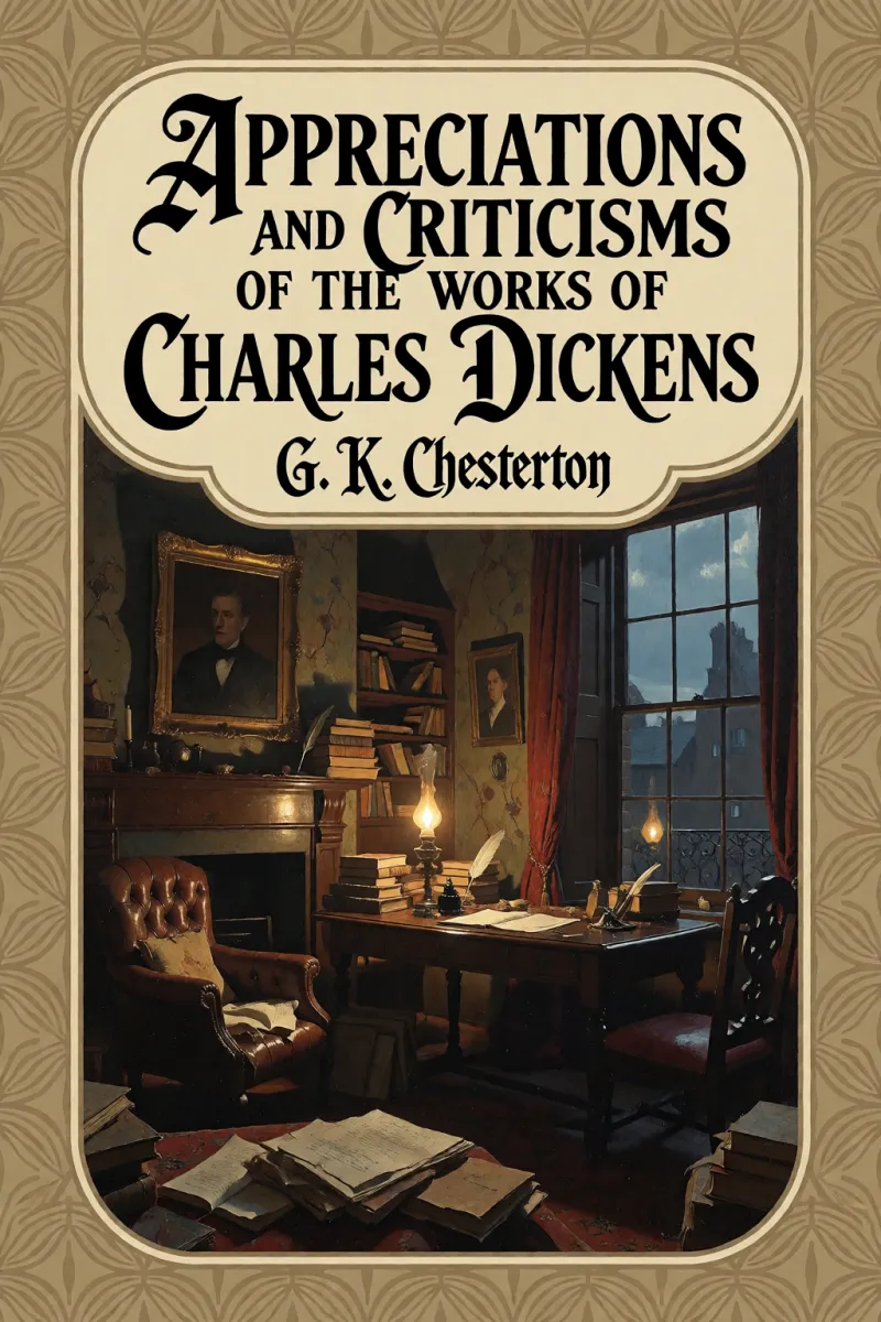Cover of Appreciations and Criticisms of the Works of Charles Dickens by G. K. Chesterton
