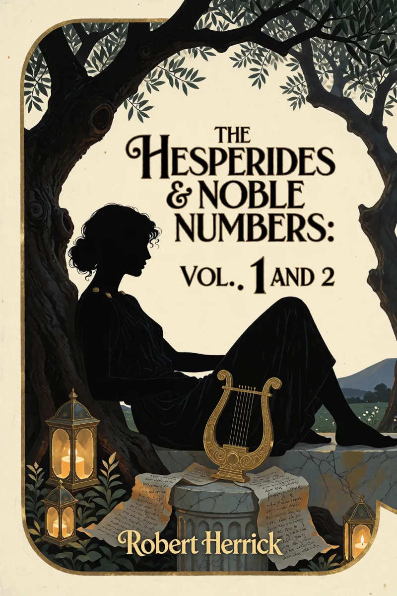 Cover of The Hesperides & Noble Numbers: Vol. 1 and 2 by Robert Herrick