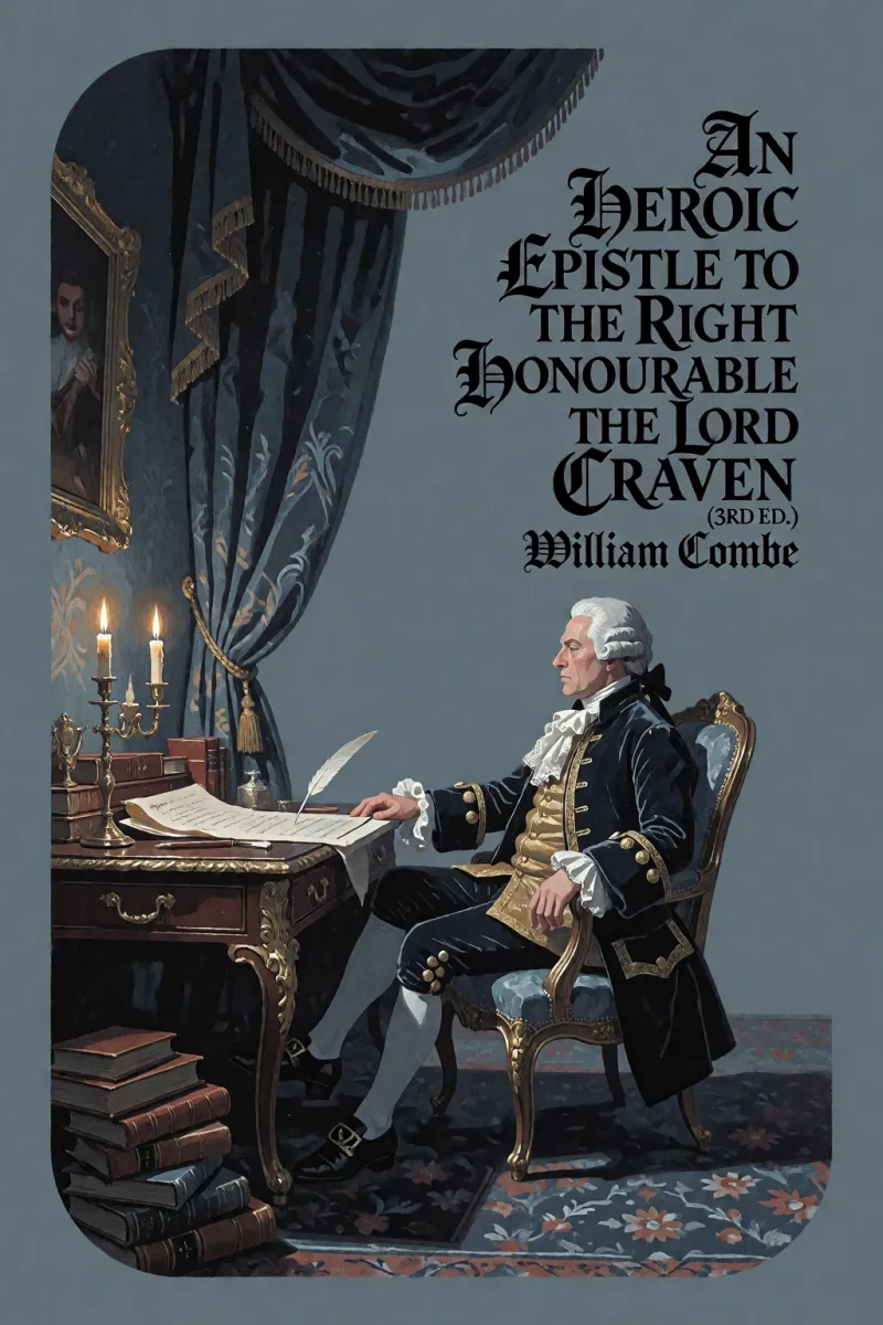 Cover of An Heroic Epistle to the Right Honourable the Lord Craven (3rd Ed.) by William Combe