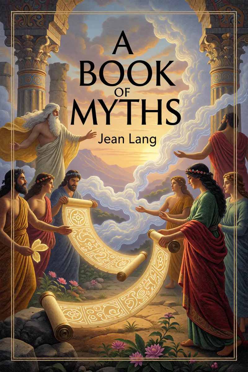 Cover of A Book of Myths by Jean Lang