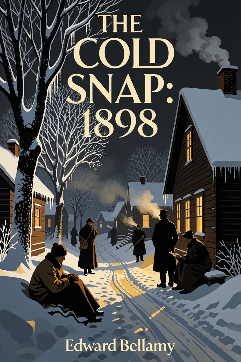 Cover of The Cold Snap: 1898 by Edward Bellamy
