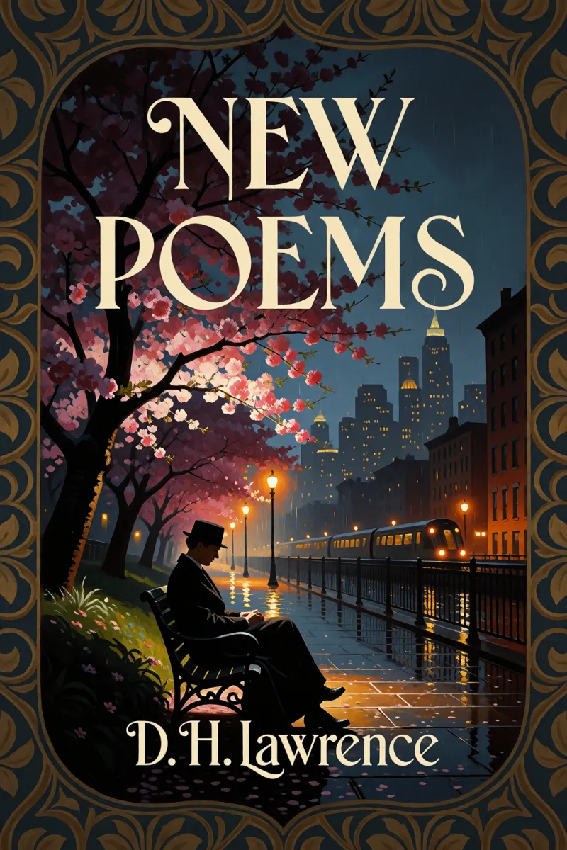 Cover of New Poems by D. H. Lawrence