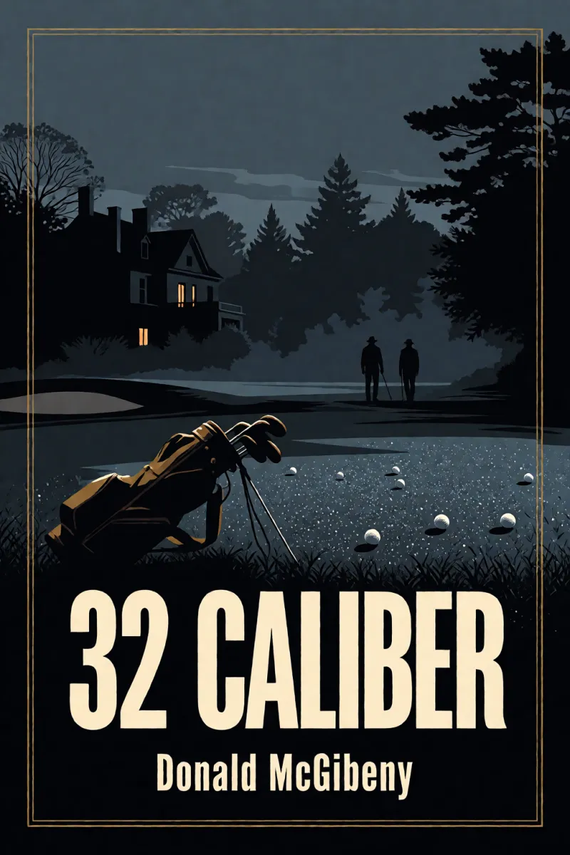 Cover of 32 Caliber by Donald McGibeny