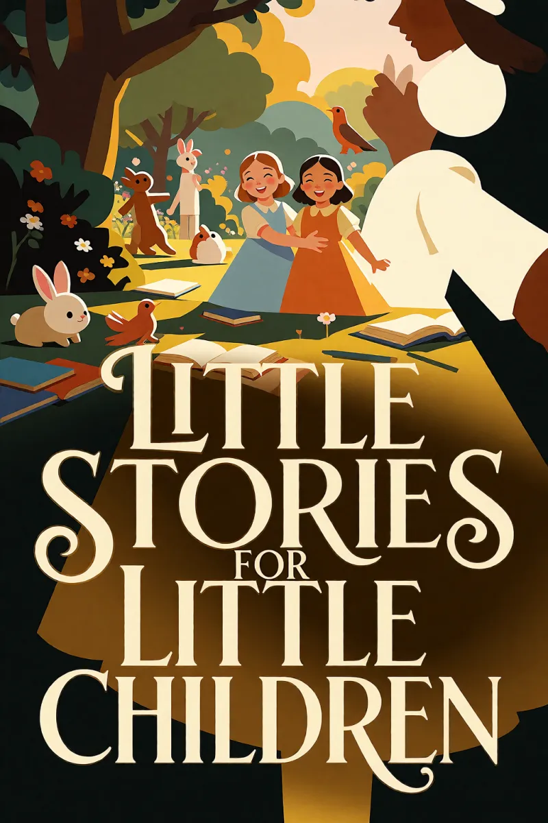Cover of Little Stories for Little Children by Anonymous