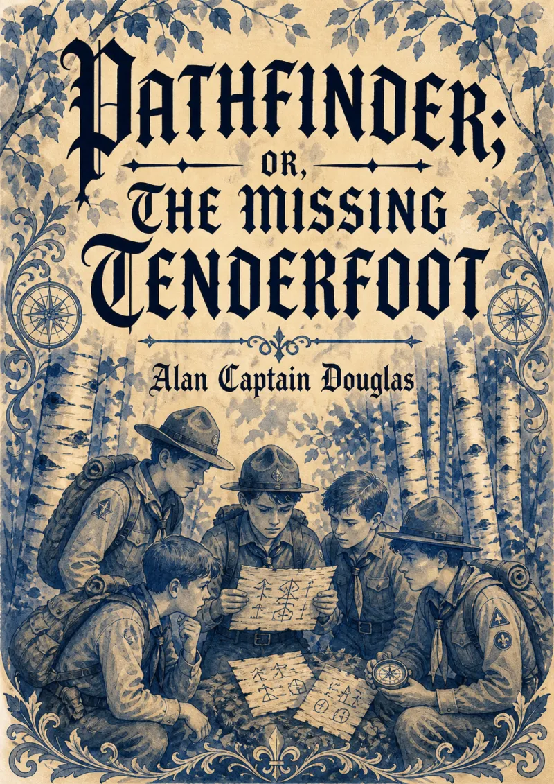 Cover of Pathfinder; or, The Missing Tenderfoot by Alan Captain Douglas